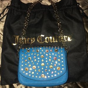 Mini bedazzled/rhinestone purse